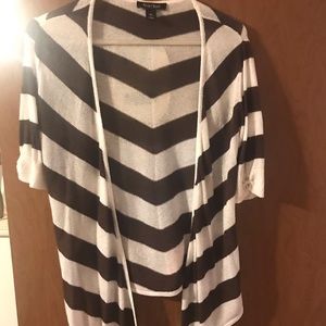 White House Black Market short sleeve cardigan